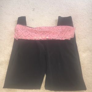 Victoria Secret PINK Yoga leggings